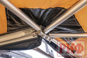 25 749 р. Маркиза автомобильная РИФ комбинированная (прямоугольная с веерной частью) 2,0х2,5 м (левая) РИФ rifavf0720250601  с доставкой в г. Чебоксары. Увеличить фотографию 23