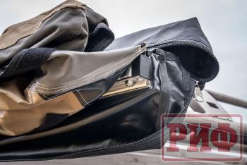 25 749 р. Маркиза автомобильная РИФ комбинированная (прямоугольная с веерной частью) 2,0х2,5 м (правая) РИФ rifavf0720250602  с доставкой в г. Чебоксары. Увеличить фотографию 16