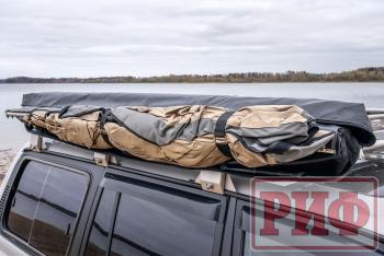 25 749 р. Маркиза автомобильная РИФ комбинированная (прямоугольная с веерной частью) 2,0х2,5 м (правая) РИФ rifavf0720250602  с доставкой в г. Чебоксары. Увеличить фотографию 14