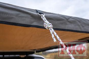 25 749 р. Маркиза автомобильная РИФ комбинированная (прямоугольная с веерной частью) 2,0х2,5 м (правая) РИФ rifavf0720250602  с доставкой в г. Чебоксары. Увеличить фотографию 26