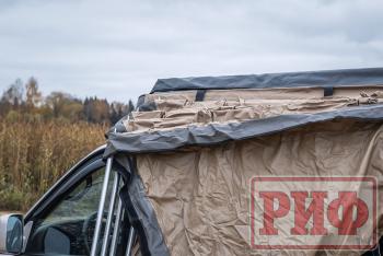 26 189 р. Маркиза автомобильная РИФ комбинированная (прямоугольная с веерной частью) 2,0х2,0 м (левая) РИФ rifavf072520601  с доставкой в г. Чебоксары. Увеличить фотографию 16