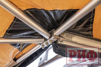 26 189 р. Маркиза автомобильная РИФ комбинированная (прямоугольная с веерной частью) 2,0х2,0 м (правая) РИФ rifavf072520602  с доставкой в г. Чебоксары. Увеличить фотографию 24