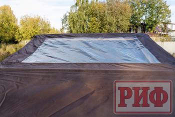 125 439 р. Палатка на крышу автомобиля РИФ Soft RT01-140, тент песочный, корпус черный, 240х140х130 см РИФ rifrt011406090w  с доставкой в г. Чебоксары. Увеличить фотографию 24