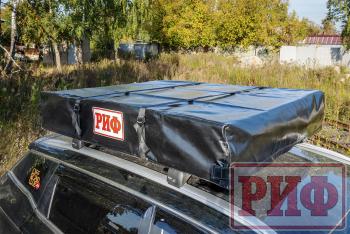 125 439 р. Палатка на крышу автомобиля РИФ Soft RT01-140, тент песочный, корпус черный, 240х140х130 см РИФ rifrt011406090w  с доставкой в г. Чебоксары. Увеличить фотографию 5