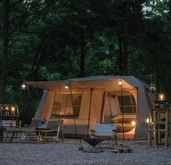 50 299 р. Палатка Naturehike Village 13 автоматическая 5-8-местная Naturehike cnh22zp004-br  с доставкой в г. Чебоксары. Увеличить фотографию 9