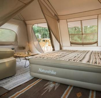50 299 р. Палатка Naturehike Village 13 автоматическая 5-8-местная Naturehike cnh22zp004-br  с доставкой в г. Чебоксары. Увеличить фотографию 7