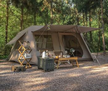 50 299 р. Палатка Naturehike Village 13 автоматическая 5-8-местная Naturehike cnh22zp004-br  с доставкой в г. Чебоксары. Увеличить фотографию 6