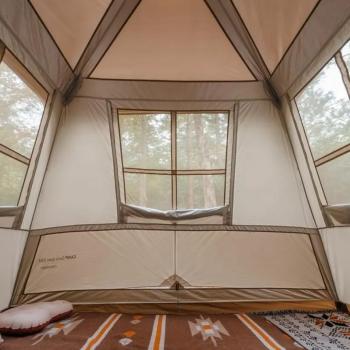 82 989 р. Палатка Naturehike Village 17, 4-местная, автоматическая, алюминиевый каркас, коричневая Naturehike cnh22zp021-br  с доставкой в г. Чебоксары. Увеличить фотографию 3