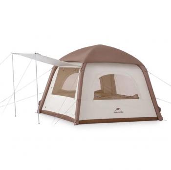 Палатка Naturehike Ango Air, 2-местная, быстросборная, надувной каркас, бежевая Naturehike cnh23zp12002-kh