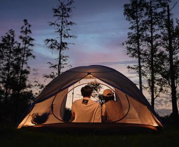 10 529 р. Палатка Naturehike Cloud-Creek, 2-местная, белая Naturehike cnk2300zp024-2w  с доставкой в г. Чебоксары. Увеличить фотографию 8