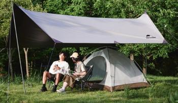 10 529 р. Палатка Naturehike Cloud-Creek, 2-местная, белая Naturehike cnk2300zp024-2w  с доставкой в г. Чебоксары. Увеличить фотографию 7