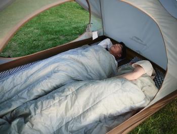 10 529 р. Палатка Naturehike Cloud-Creek, 2-местная, белая Naturehike cnk2300zp024-2w  с доставкой в г. Чебоксары. Увеличить фотографию 5