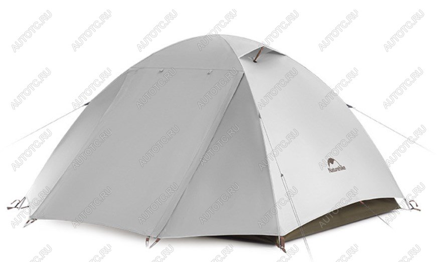 10 529 р. Палатка Naturehike Cloud-Creek, 2-местная, белая Naturehike cnk2300zp024-2w  с доставкой в г. Чебоксары