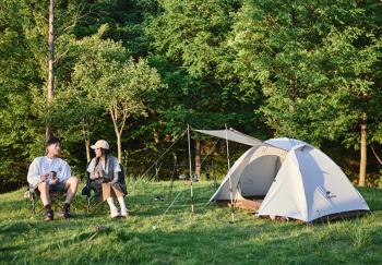 10 529 р. Палатка Naturehike Cloud-Creek, 2-местная, белая Naturehike cnk2300zp024-2w  с доставкой в г. Чебоксары. Увеличить фотографию 11