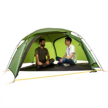 22 309 р. Палатка Naturehike Cloud Peak 20D Si 2-местная, алюминиевый каркас, зеленая Naturehike nh17k240-y-dgr  с доставкой в г. Чебоксары. Увеличить фотографию 3