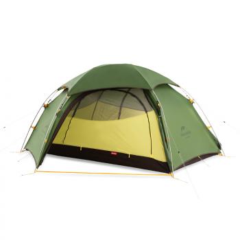 22 309 р. Палатка Naturehike Cloud Peak 20D Si 2-местная, алюминиевый каркас, зеленая Naturehike nh17k240-y-dgr  с доставкой в г. Чебоксары. Увеличить фотографию 2