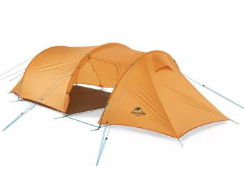 15 659 р. Палатка Naturehike Opalus 3-местная, алюминиевый каркас, оранжевый Naturehike nh17l001-l-tor  с доставкой в г. Чебоксары. Увеличить фотографию 3