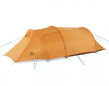 Палатка Naturehike Opalus 3-местная, алюминиевый каркас, оранжевый Naturehike nh17l001-l-tor