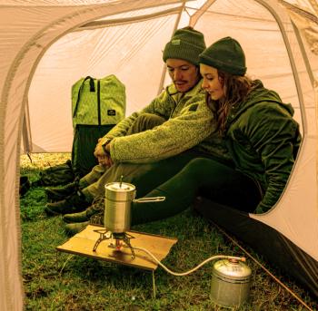 15 659 р. Палатка Naturehike Opalus 3-местная, алюминиевый каркас, оранжевый Naturehike nh17l001-l-tor  с доставкой в г. Чебоксары. Увеличить фотографию 9