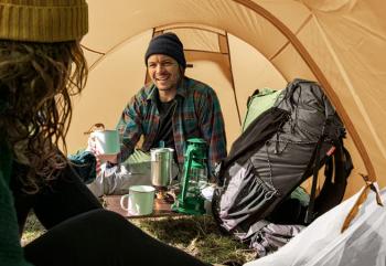 15 659 р. Палатка Naturehike Opalus 3-местная, алюминиевый каркас, оранжевый Naturehike nh17l001-l-tor  с доставкой в г. Чебоксары. Увеличить фотографию 8