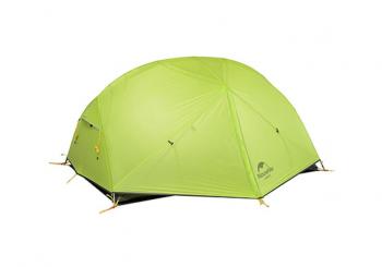 Палатка Naturehike Mongar Si 2-местная алюминиевый каркас, зеленая Naturehike nh17t007-m-dgrsgre