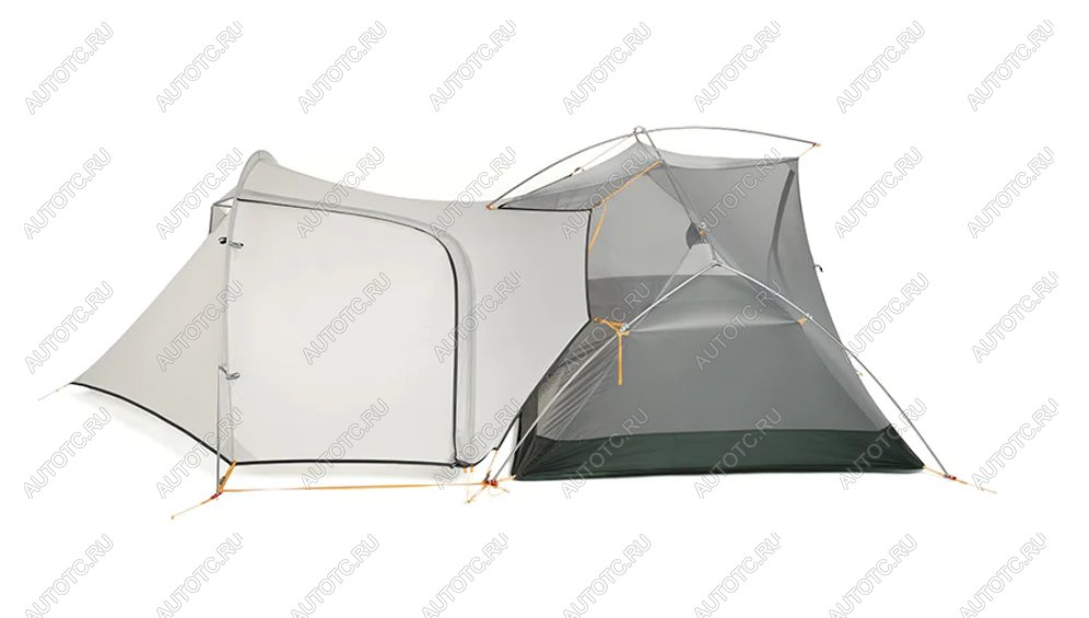 6 799 р. Тамбур Naturehike для палатки Mongar 2-местной, Si серый Naturehike nh17t007-z-g  с доставкой в г. Чебоксары