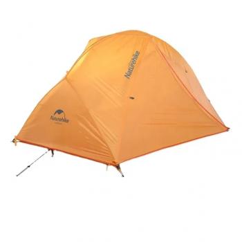Палатка Naturehike Star-river Si 2-местная, алюминиевый каркас, сверхлегкая, оранжевая Naturehike nh17t012-t-dor