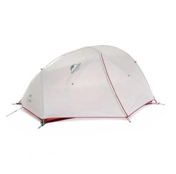 Палатка Naturehike Star-river Si 2-местная, алюминиевый каркас, сверхлегкая, серо-красная Naturehike nh17t012-t-lgrr
