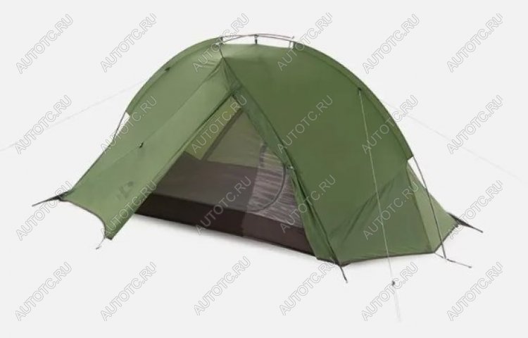 17 519 р. Палатка Naturehike Tagar Si 2-местная, алюминиевый каркас, сверхлегкая, зеленая Naturehike nh17t180-j-2fgr  с доставкой в г. Чебоксары