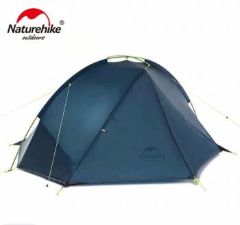 Палатка Naturehike Tagar Si 2-местная, алюминиевый каркас, сверхлегкая, синяя Naturehike nh17t180-j-2nbl