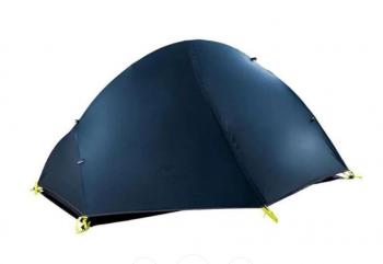 Палатка Naturehike Cycling Si 1-местная, алюминиевый каркас, сверхлегкая, синяя Naturehike nh18a095-d-1nbl