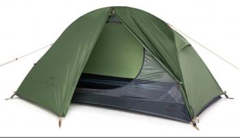 Палатка Naturehike Cycling (Spider) Si 1-местная, алюминиевый каркас, сверхлегкая, зеленая Naturehike nh18a095-d-20dfg