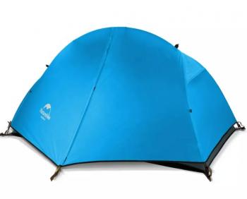 Палатка Naturehike Cycling (Spider) 1-местная, алюминиевый каркас, сверхлегкая, синяя Naturehike nh18a095-d-pbl
