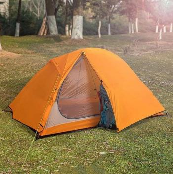 13 899 р. Палатка Naturehike Cycling Si 2-местная, алюминиевый каркас, сверхлегкая, оранжевая Naturehike nh18a180-d-2dor  с доставкой в г. Чебоксары. Увеличить фотографию 6