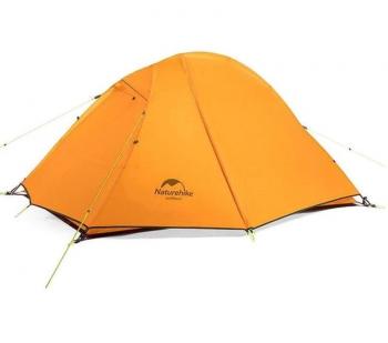 Палатка Naturehike Cycling Si 2-местная, алюминиевый каркас, сверхлегкая, оранжевая Naturehike nh18a180-d-2dor