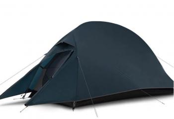 Палатка Naturehike Cloud Up Si 1-местная, алюминиевый каркас, сверхлегкая, синяя Naturehike nh18t010-t-1dnav