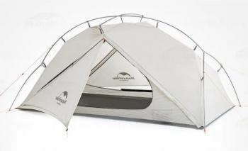 Палатка Naturehike VIK Si, 1-местная, алюминиевый каркас, белая Naturehike nh18w001-k-1w