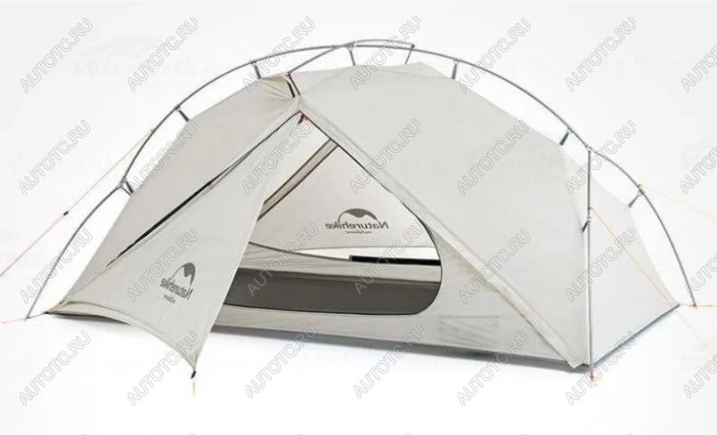 13 239 р. Палатка Naturehike VIK Si, 1-местная, алюминиевый каркас, белая Naturehike nh18w001-k-1w  с доставкой в г. Чебоксары