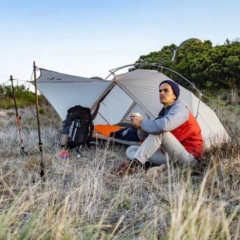 13 239 р. Палатка Naturehike VIK Si, 1-местная, алюминиевый каркас, белая Naturehike nh18w001-k-1w  с доставкой в г. Чебоксары. Увеличить фотографию 7