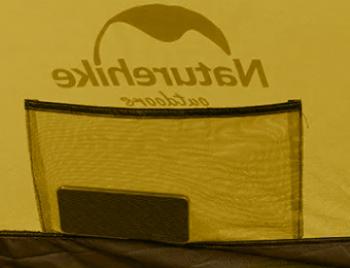 8 569 р. Палатка Naturehike P-Series 2-местная, алюминиевый каркас, желтая Naturehike nh18z022-p-2ye  с доставкой в г. Чебоксары. Увеличить фотографию 16