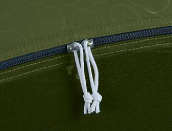 11 449 р. Палатка Naturehike P-Series 4-местная, алюминиевый каркас, зеленая Naturehike nh18z044-p-4dgr  с доставкой в г. Чебоксары. Увеличить фотографию 12