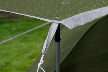 11 449 р. Палатка Naturehike P-Series 4-местная, алюминиевый каркас, зеленая Naturehike nh18z044-p-4dgr  с доставкой в г. Чебоксары. Увеличить фотографию 7
