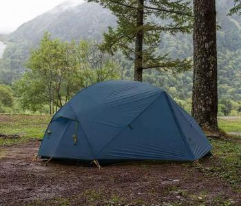 16 369 р. Палатка Naturehike Mongar 2-местная, алюминиевый каркас, сверхлегкая, синяя Naturehike nh19m002-j-dbl  с доставкой в г. Чебоксары. Увеличить фотографию 21