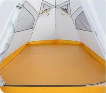 22 109 р. Палатка Naturehike Cloud Up-Wing Si 2-местная, алюминиевый каркас, серо-желтая Naturehike nh19zp083-2-2wdgrye  с доставкой в г. Чебоксары. Увеличить фотографию 5