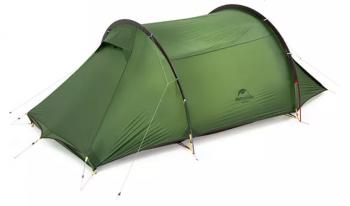 Палатка Naturehike Cloud Tunnel Si 2-местная, алюминиевый каркас, зеленый Naturehike nh20zp006-2fgr