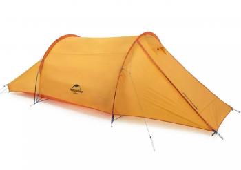 Палатка Naturehike Cloud Tunnel 2-местная, алюминиевый каркас, оранжевая Naturehike nh20zp006-2or