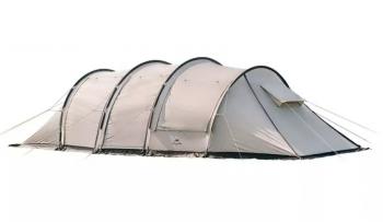 Палатка Naturehike Cloud Vessel Tunnel UPF 50+ 5-6 местная L, песочный Naturehike nh20zp015-qgolskr