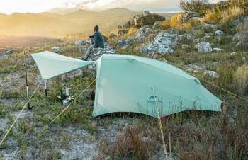 13 949 р. Палатка Naturehike Outdoor 2-местная, алюминиевый каркас, сверхлегкая, голубой Naturehike nh20zp091-2lbl  с доставкой в г. Чебоксары. Увеличить фотографию 18