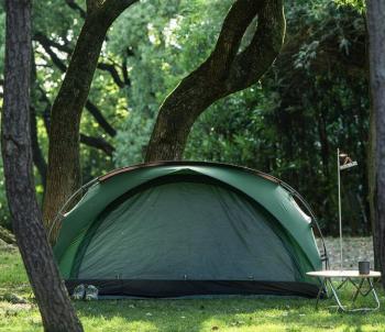 12 869 р. Палатка Naturehike Bear-Ul2 2-местная, алюминиевый каркас, зеленая Naturehike nh20zp108-fgr  с доставкой в г. Чебоксары. Увеличить фотографию 4