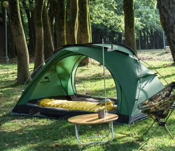 12 869 р. Палатка Naturehike Bear-Ul2 2-местная, алюминиевый каркас, зеленая Naturehike nh20zp108-fgr  с доставкой в г. Чебоксары. Увеличить фотографию 3